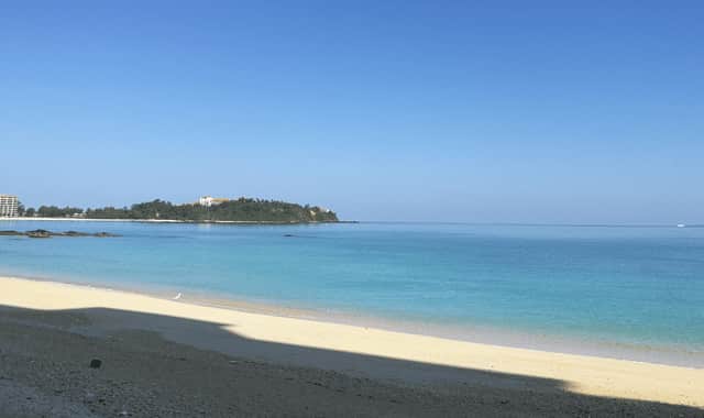 沖縄のビーチ